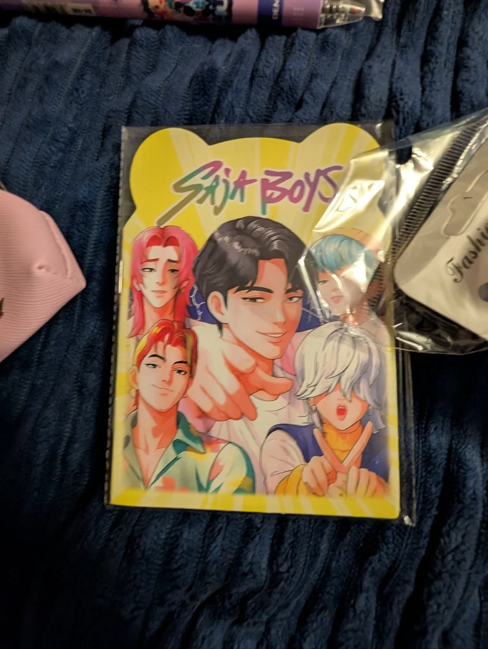 Kids K-pop Demon Hunter Accessories Bundle